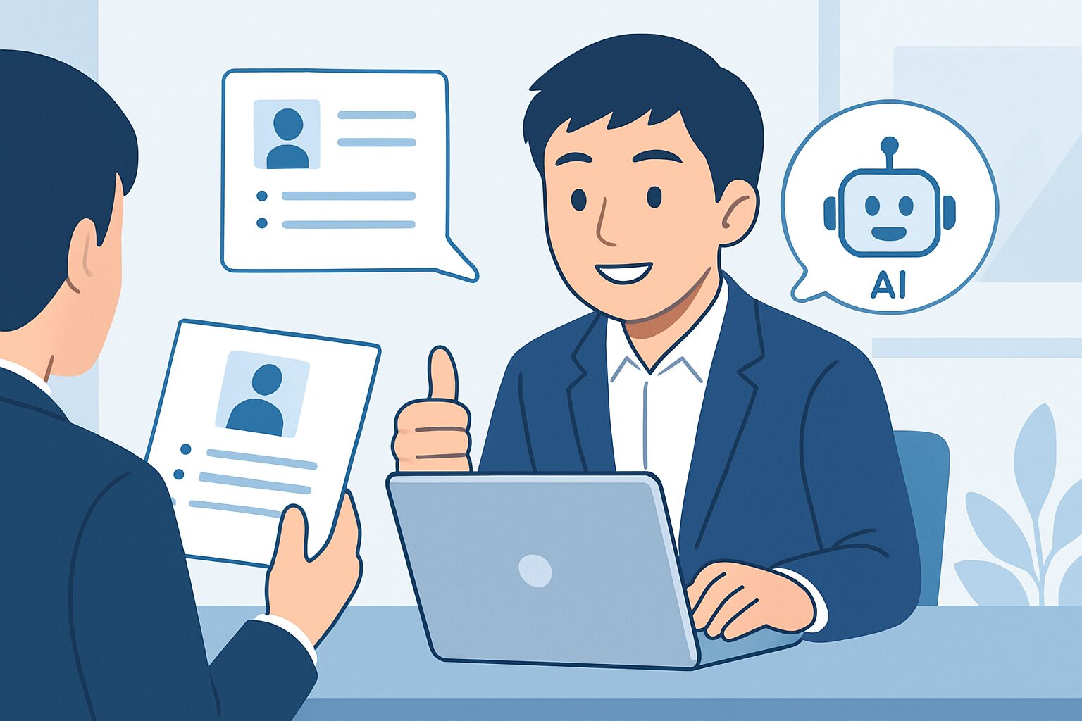 未経験からIT転職面接を突破！よくある質問例と回答のポイント完全ガイドのアイキャッチ画像